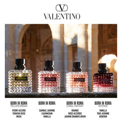 Discover the Iconic Born in Roma Perfume Franchise | Valentino Beauty